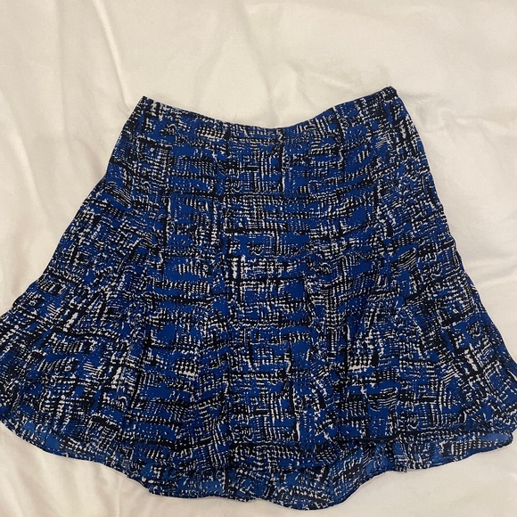 Blue banana republic skirt - Picture 1 of 3